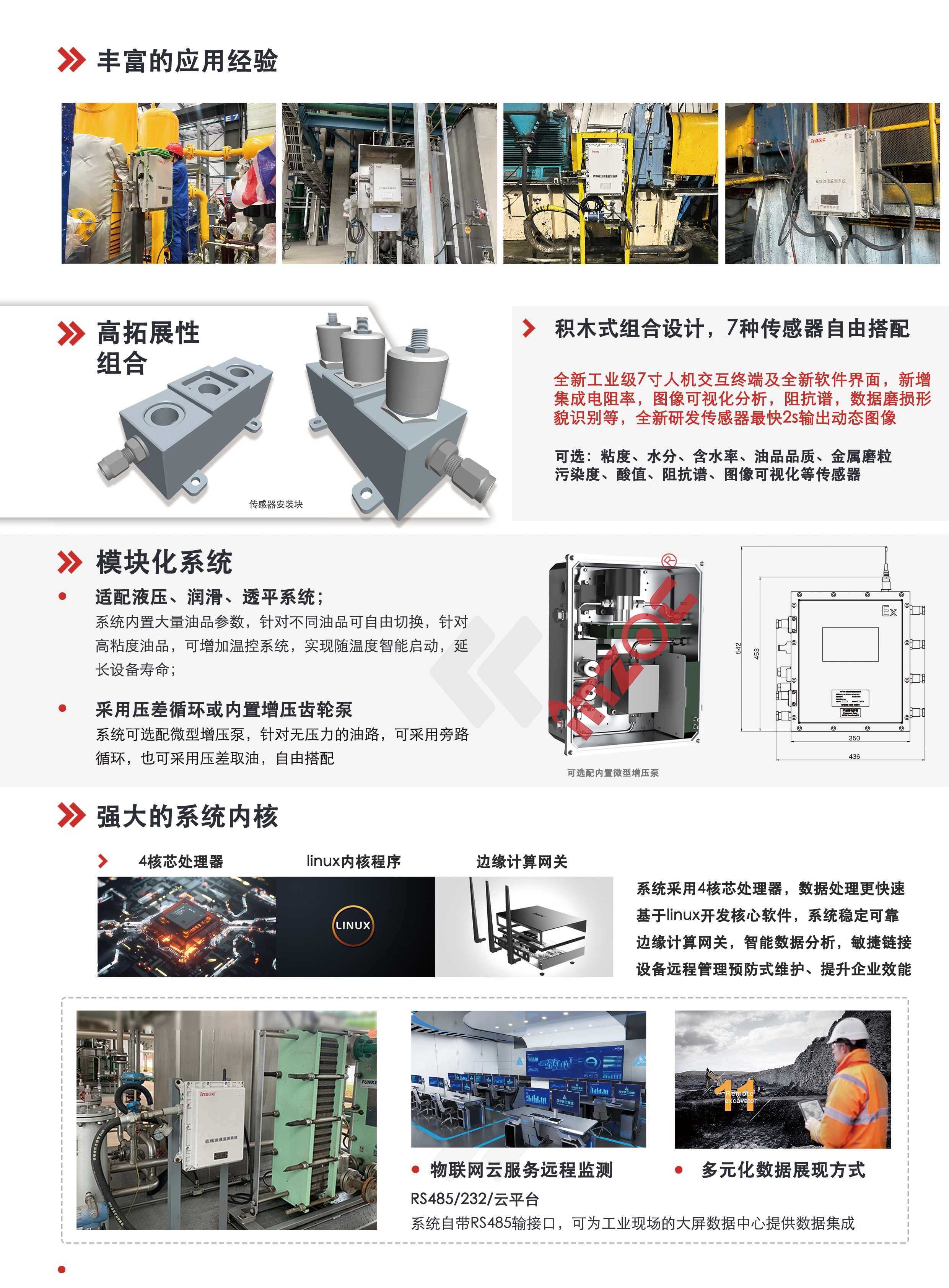 IOL-EX2系列防爆型在線油液監測系統